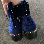 Marc Fisher Cassidey studded Velvet Booties Photo 4