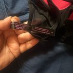 Black and Red Lace Chemise with Delicate Bow Accents Photo 3