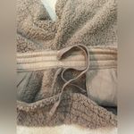 SKIMS Taupe Teddy Jogger Lounge Pants in size large Photo 8