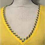 Johnny Was  Nina v-neck Georgette blouse med preloved sheer see pics stains spots Photo 4