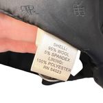 Banana Republic EUC Black Wool Suit Jacket Size 14 Photo 4