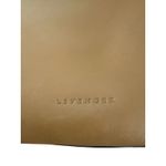 Levenger Leather Wine Carrier Tote Tan Travel Picnic Bag Vintage Hard To Find Photo 3