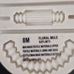 JSPORT Women’s Floral Mule Slip Photo 1