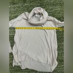 BP  cowl neck waffle knit sweater Photo 4