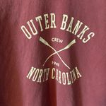 Blue 84  XL men’s or women’s mauve Outer Banks North Carolina long sleeve T-shirt Photo 1
