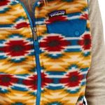 Patagonia Women’s Synchilla Southwestern Fleece Vest Size small Photo 2