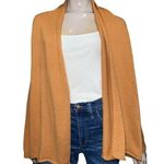 Lauren Manoogian Women’s Size 2 M Carmel Tan Thick Cotton Sweater Knit Cardigan Size M Photo 0