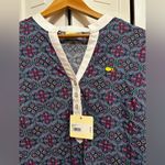 Peter Millar Peter milar masters Button V Neck Pullover Women's Redbud Photo 1