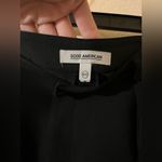 Good American Luxe Suiting Trouser Shorts Photo 4