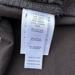 frame denim Le Velveteen Mini Boot velvet black pants LVMB002-NOIR sz 27 Photo 19