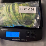 Blackbough Neon Green Strappy Bikini Top Women's Size M Beach Summer Photo 2