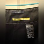 Anthropologie  The Colette Cropped Wide-Leg Pants by Maeve: Faux-Leather Edition Photo 5