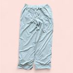 Free people movement light blue lined pants sz S Gray Photo 1