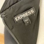 EXPRESS  Black and‎ Gold Maxi Dress Size 8 Photo 3