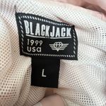 Black Jack 1999 USA Windbreaker Surfer Pink ColorBlock Pullover 1/2 Zip XL Retro Photo 3