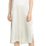 ATM Anthony Thomas Melillo Silk Slip Midi Dress Pearl size L Size L Photo 0