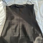 White Fox Boutique Black Strapless Mini Dress Photo 5
