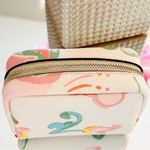 Coach Floral Small Boxy Cosmetic Case NWT Photo 5