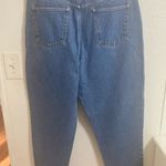 Talbots  Petites Tapered Cut Denim Jeans Size 16P MId Rise Medium Wash Photo 2