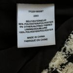 Derek Lam Constance Frayed Jacket Dress Gold Buttoned Size 8 Ivory Black NWT Photo 12