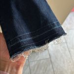 Veronica Beard  Carly 11” kick flare high rise dark wash jeans 26”​ Photo 3