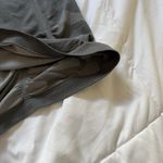 Athleta  Womens Size Large Fastest Track Gray Camo Short Sleeve Athletic Shirt Photo 5