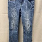 Seven7 Seven Women's Blue Jeans/Pants Stretch Mid Rise Flare Size 4 SKU 2864 Photo 0