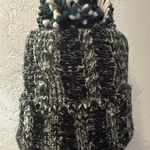 Free People  Pom Party Reflective Beanie , NWOT. Photo 0