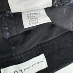 Loft PETITE Skinny Pants Corduroy Women’s 28 6P Black High Waist Pockets Classic Photo 5