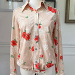 Vintage 70s Cue Trench New York Blouson Top M L Green Size M Photo 0