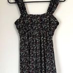 EXPRESS Tulle Floral Top - Size: Extra Small Photo 6