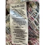 French Connection  Flores Verona Stretch Smocked Ruffled Mini Dress Womens Size M Photo 5