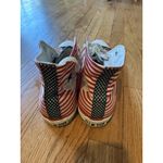 Converse Vintage American Print High Top Chuck Taylor Shoes 6 M 9w USA  Photo 2