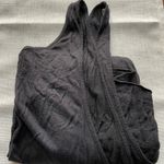 H&M Black Long Sleeveless Tank Top Photo 6