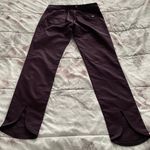 Emporio Armani New Sabrina Maroon Burgundy Cropped Slim Skinny Jeans, size 28” Photo 10
