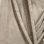 Cloth & Stone Clotth & Stone Stylish ligh Olive green Sleeveless Jumpsuit Photo 9