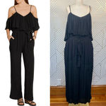 Mara Hoffman  OfftheShoulder Crinkle Crepe‎ Jumpsuit Photo 1