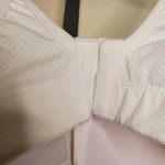 Jockey Sport White Bra Wicking Cotton Small Photo 8