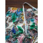 Johnny Was  Floral Flowy Yasmin Tropical Vacation Beach Flared Wide Leg Size XL Photo 9
