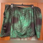 Lane Bryant SWIM by Cacique Plus Skirt Skort Exotic-18 Photo 2