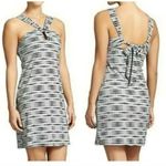 Athleta NWOT  KIKI SWIM DRESS BLK/WHITE/GREY  W/ADJ STRAPS&BUILT IN BRA Photo 0