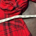 J.Jill Womens 2X Red Plaid Rayon Button Down Long Sleeve Shirt Top Photo 13