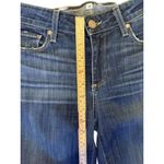 Paige Women's Skyline Skinny Jeans Blue Size 28 Medium Wash Denim Photo 3