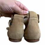 Joie  Ferris Fringe Suede Sandal Tan‎ Size 40 Photo 2