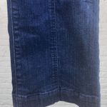 INC Stretch Wide-Leg Crop Jeans Size 12 Blue High Waisted Casual Comfy Pull On Photo 9