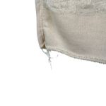 IRO JEANS Lewis Muscle Tee Sheer Distressed Sleeveless Ivory Cream Cotton Medium Photo 8