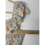 Old Navy  Floral Smocked Ruffle Strap Tiered Maxi Dress Cottagecore Boho S Photo 8