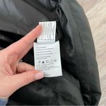 NVLT black‎ faux leather puffer coat Size M Photo 3