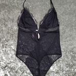 Victoria's Secret Sheer Lace Teddy Thong Bodysuit Photo 6