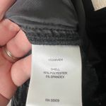 Chelsea and Violet C&V Chelsea & Violet Women XL crushed black velvet culotte wide leg pants NWT Photo 6